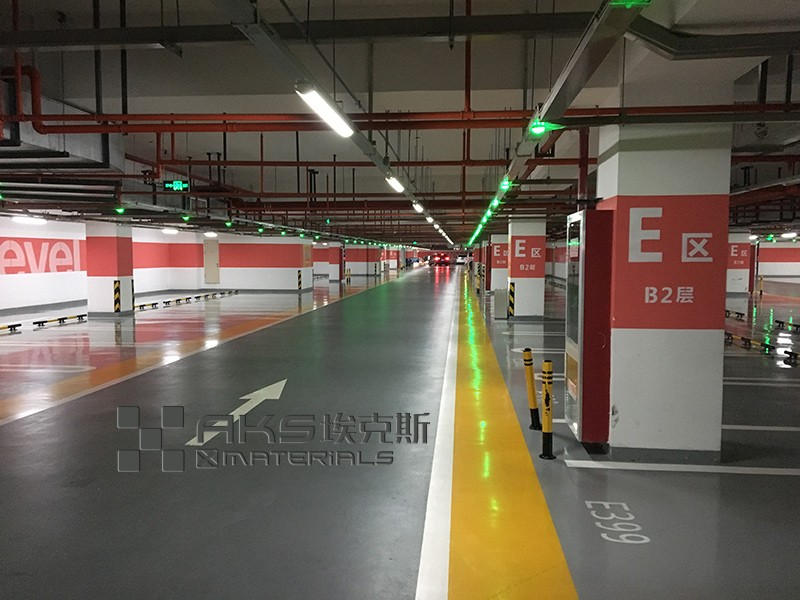 環氧樹脂薄涂地板